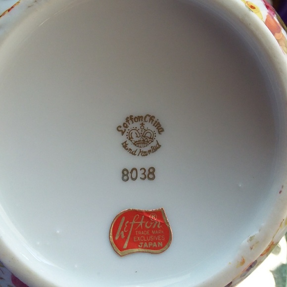 Lefton China Pitcher - Picture 3 of 4